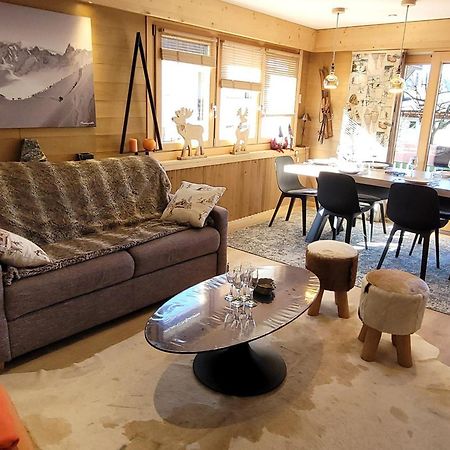 Appartement T3 Renove, Centre Les Gets, Proche Pistes, 6 Pers, Balcon, Parking, Equipements Complets - Fr-1-598-30 ภายนอก รูปภาพ