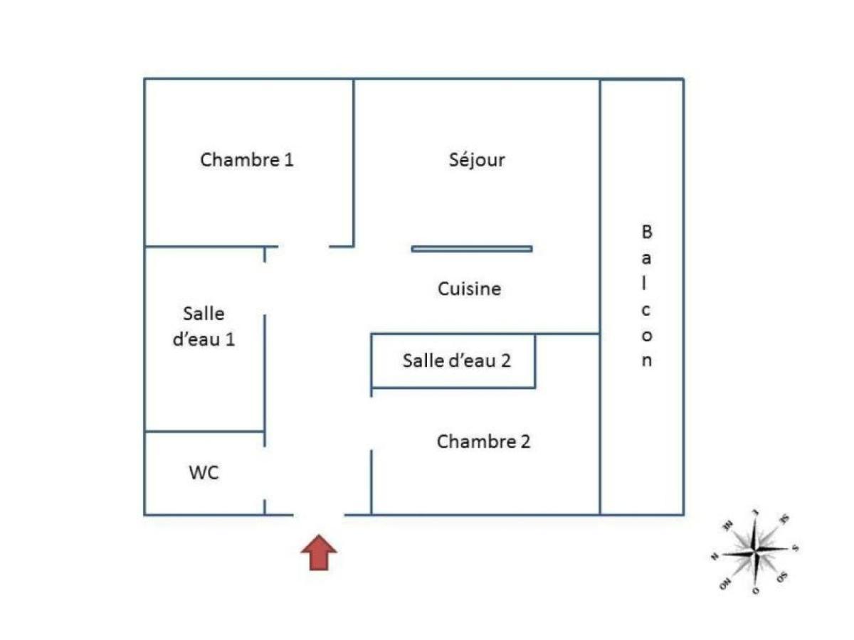 Appartement T3 Renove, Centre Les Gets, Proche Pistes, 6 Pers, Balcon, Parking, Equipements Complets - Fr-1-598-30 ภายนอก รูปภาพ