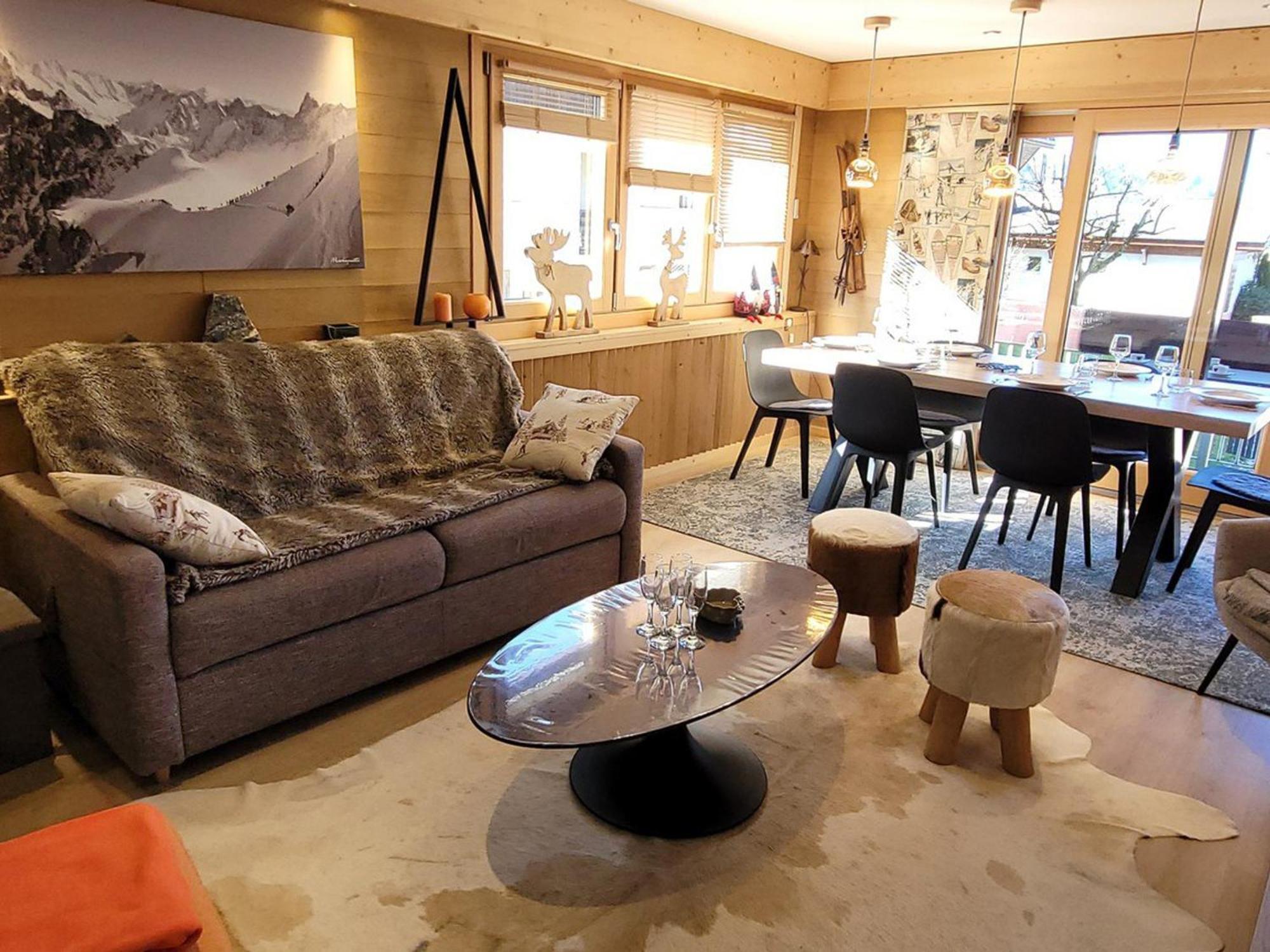 Appartement T3 Renove, Centre Les Gets, Proche Pistes, 6 Pers, Balcon, Parking, Equipements Complets - Fr-1-598-30 ภายนอก รูปภาพ