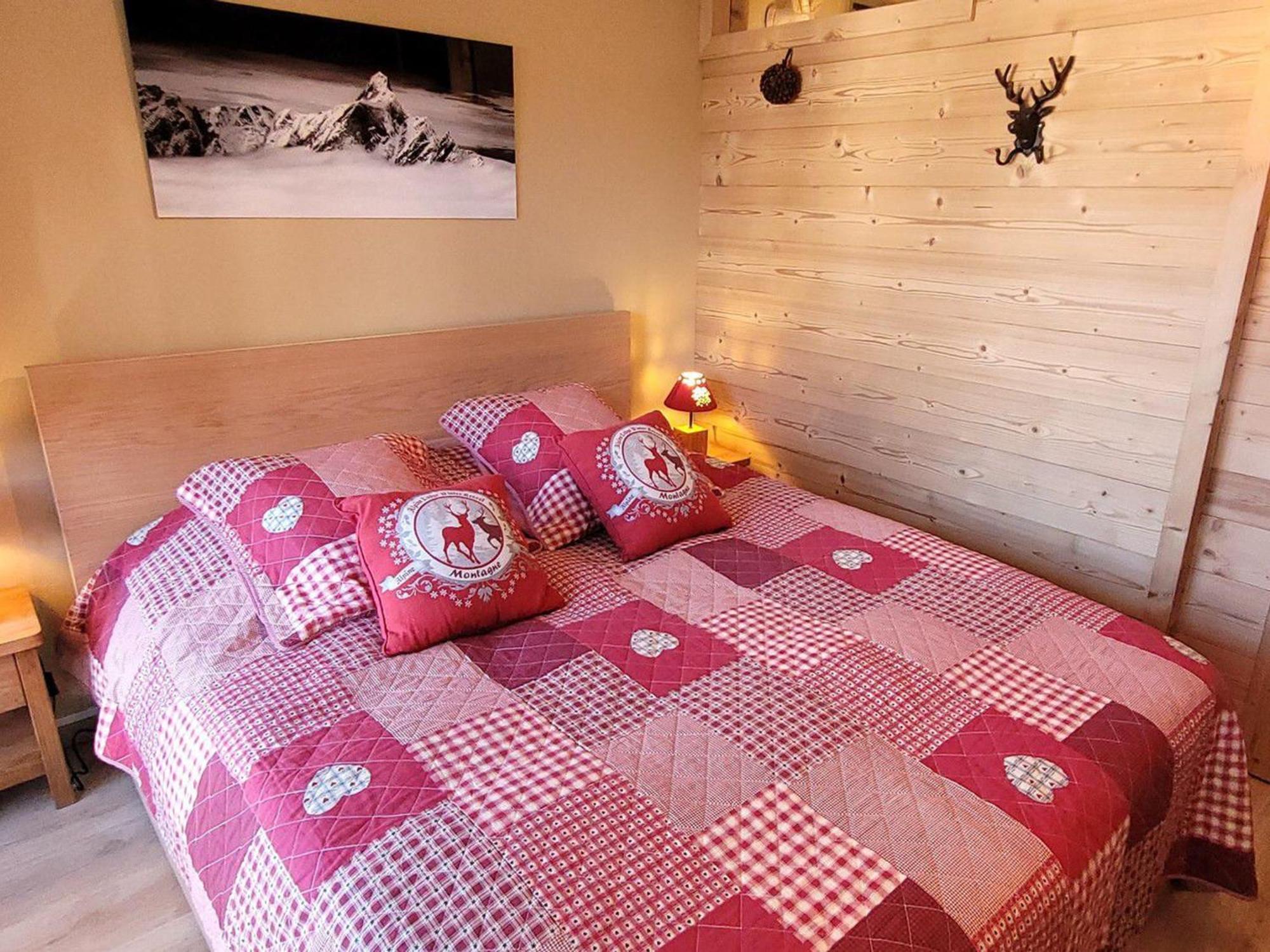 Appartement T3 Renove, Centre Les Gets, Proche Pistes, 6 Pers, Balcon, Parking, Equipements Complets - Fr-1-598-30 ภายนอก รูปภาพ