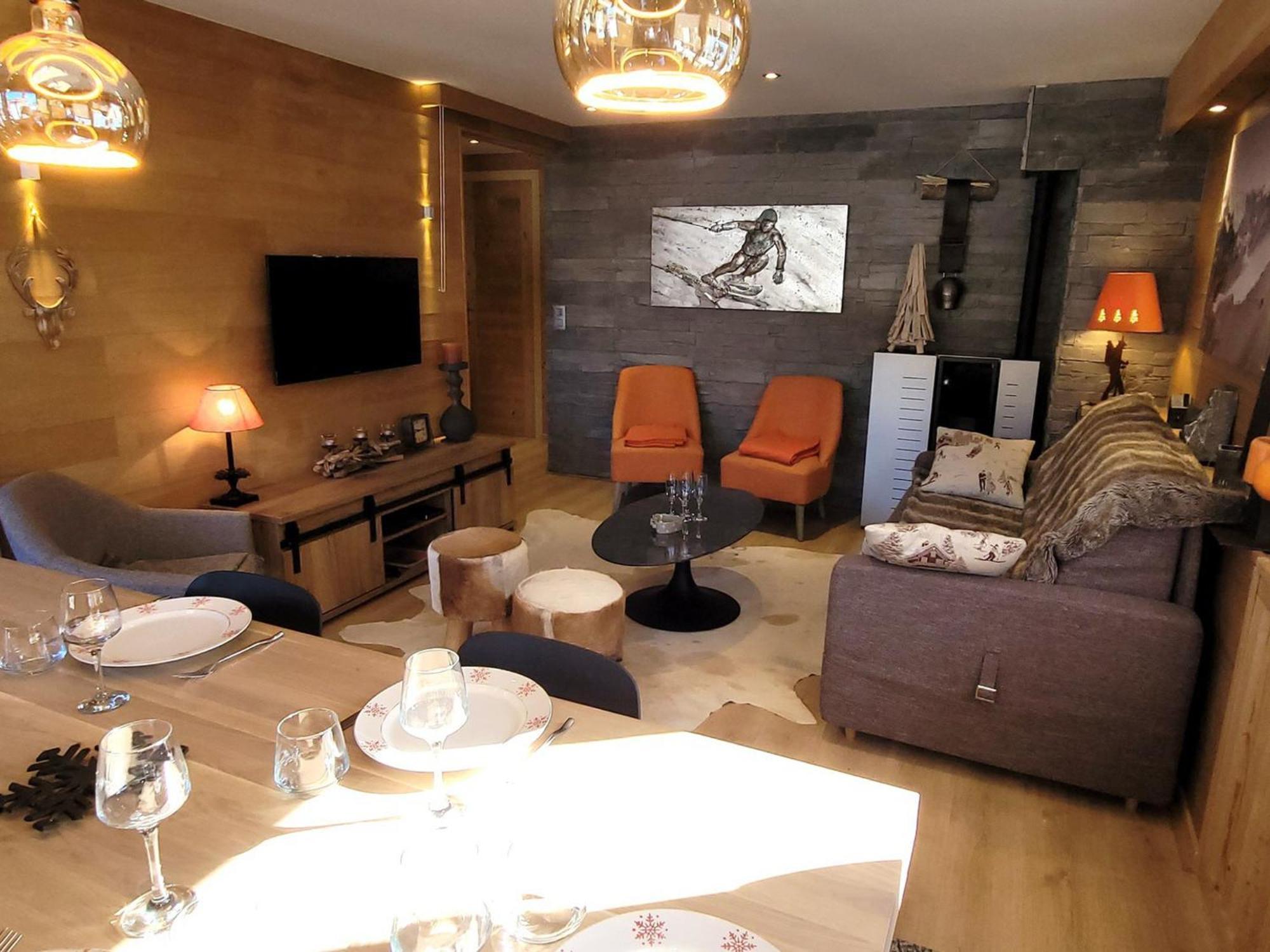 Appartement T3 Renove, Centre Les Gets, Proche Pistes, 6 Pers, Balcon, Parking, Equipements Complets - Fr-1-598-30 ภายนอก รูปภาพ